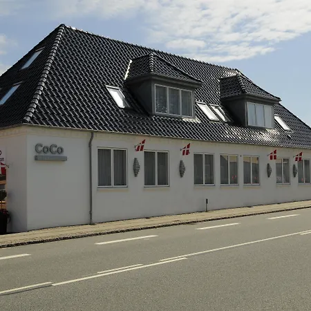 Coco Aps Oda ve Kahvaltı Esbjerg